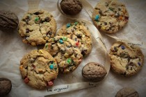 Печенье с M&M's