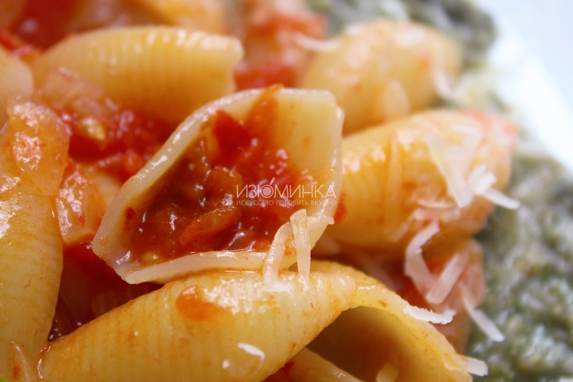 Как готовить пасту с томатным соусом Как готовить пасту с томатным соусом