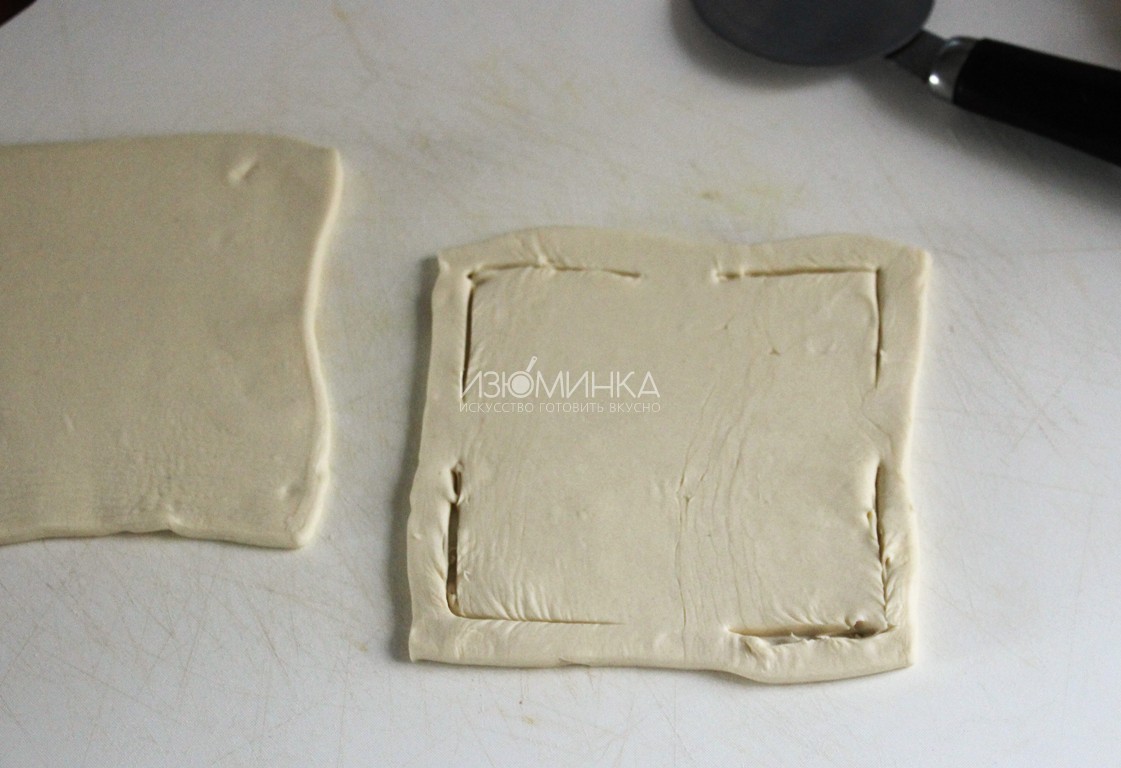 Как готовить слойки с заварным кремом