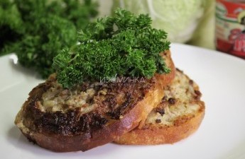 Бутерброды с фаршем