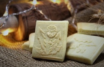 Рецепт печенья для скалки с узором