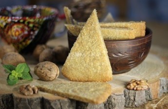 Традиционное шотландское печенье - шортбред