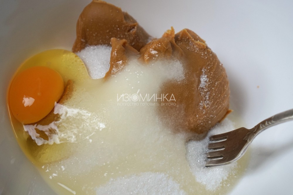 маффины на арахисовом масле