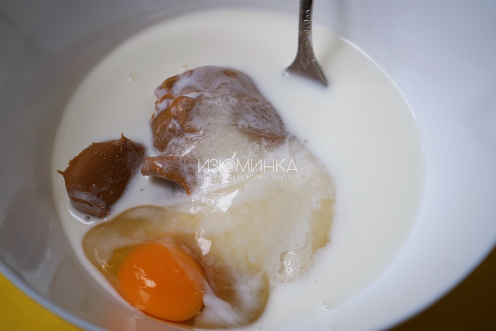 маффины на арахисовом масле