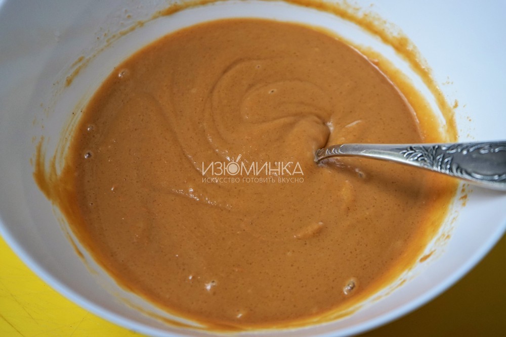 маффины на арахисовом масле