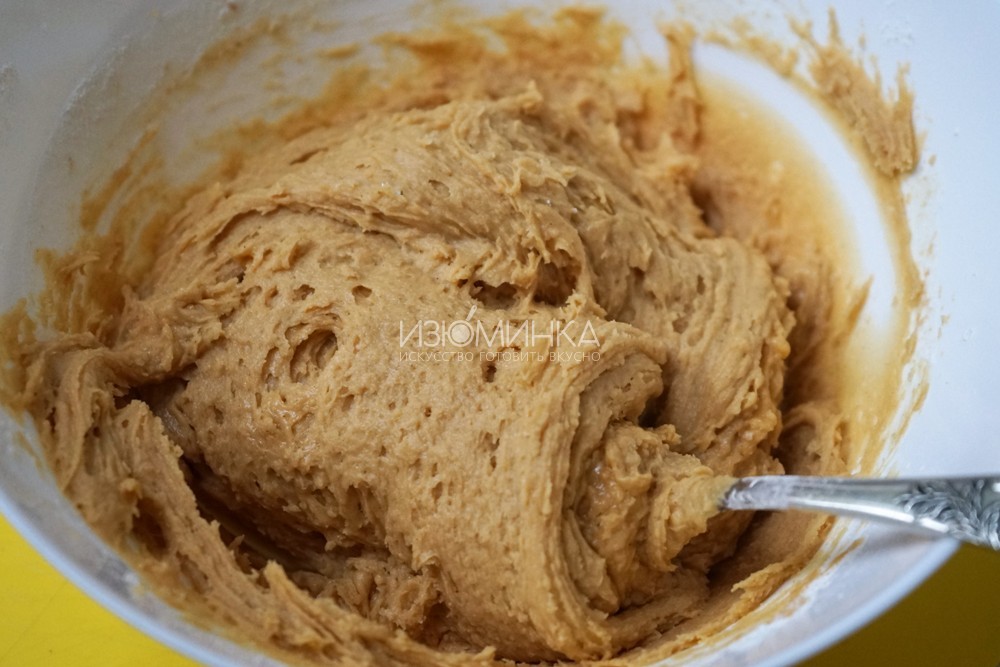 маффины на арахисовом масле