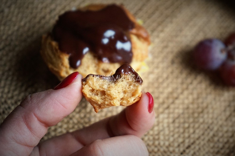 маффины на арахисовом масле