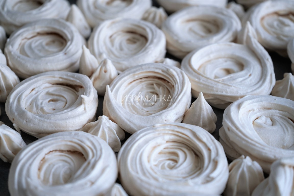 пирожное павлова рецепт