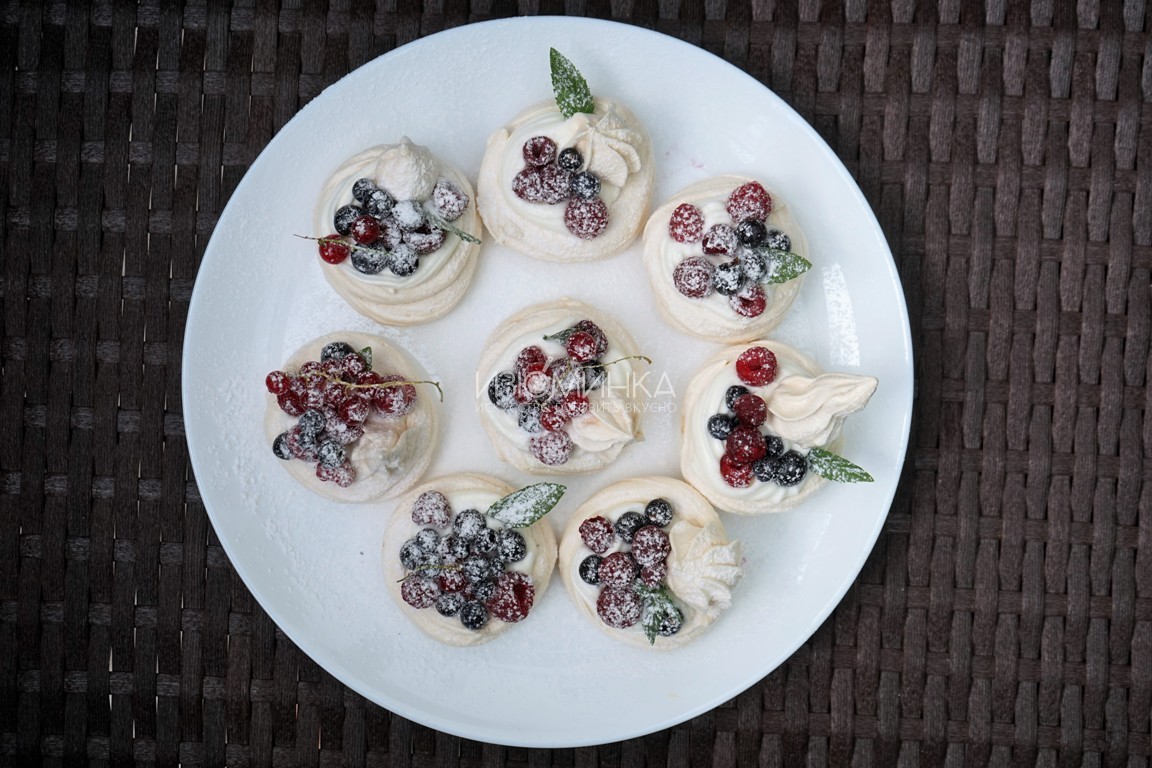 пирожное павлова рецепт