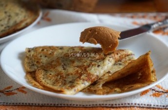 Как приготовить постные блины