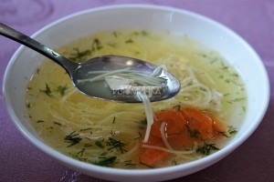 Как сварить вкусный куриный бульон? 5 секретов