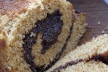 Маковый рулет на сгущеном молоке