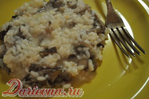 Постное ризотто Постное ризотто