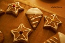 Прянично-снежный рецепт