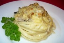 Макаронные гнёздышки