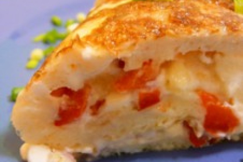 Омлет по-болгарски