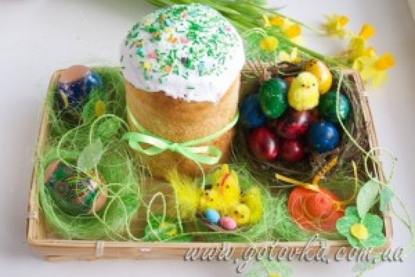 Кулич Пасхальный