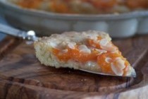 Абрикосовый тарт