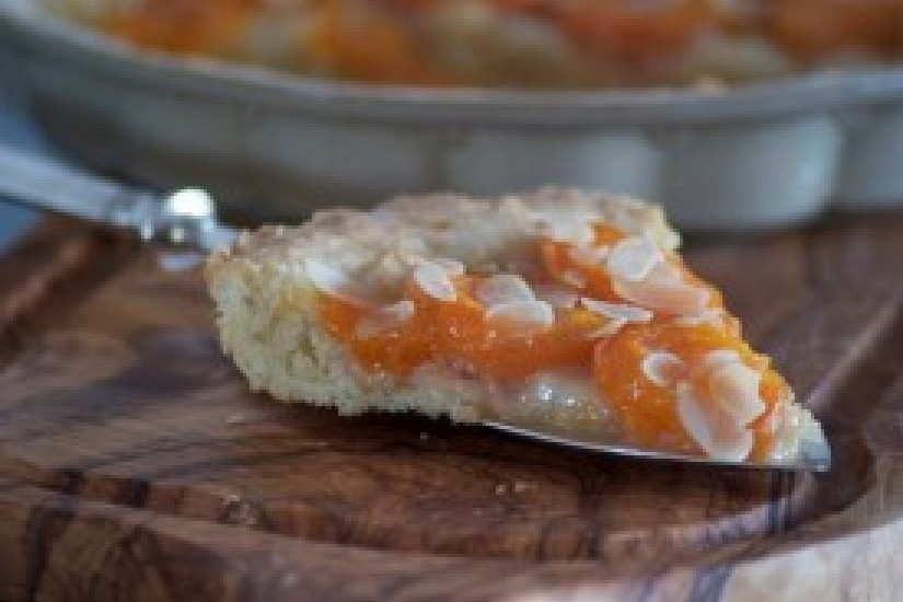 Абрикосовый тарт