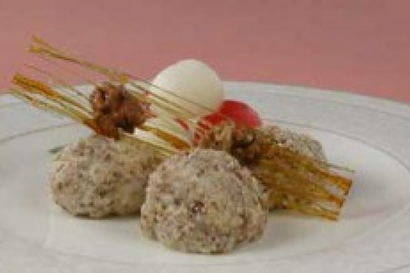 Крокеты фруктовые