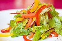 Овощной салат «Калейдоскоп»