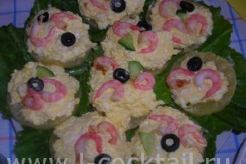 Праздничная закуска