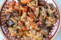 Сотэ из баклажан