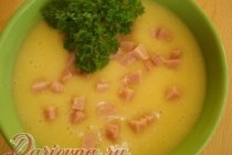 Гороховый суп с копченостями