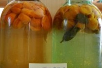 Абрикосовый компот