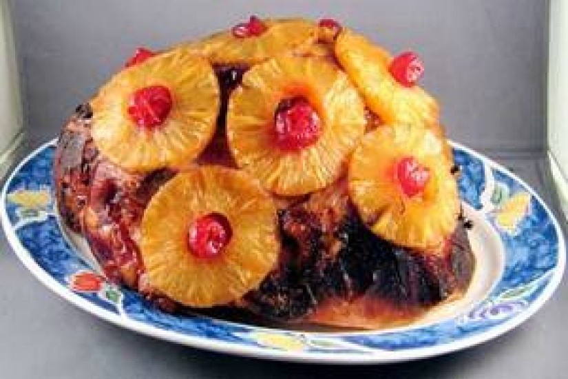 Запечённая ветчина