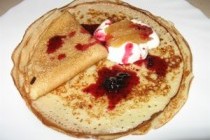 Французкие блинчики с конфитюром