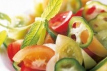 Салат из помидоров