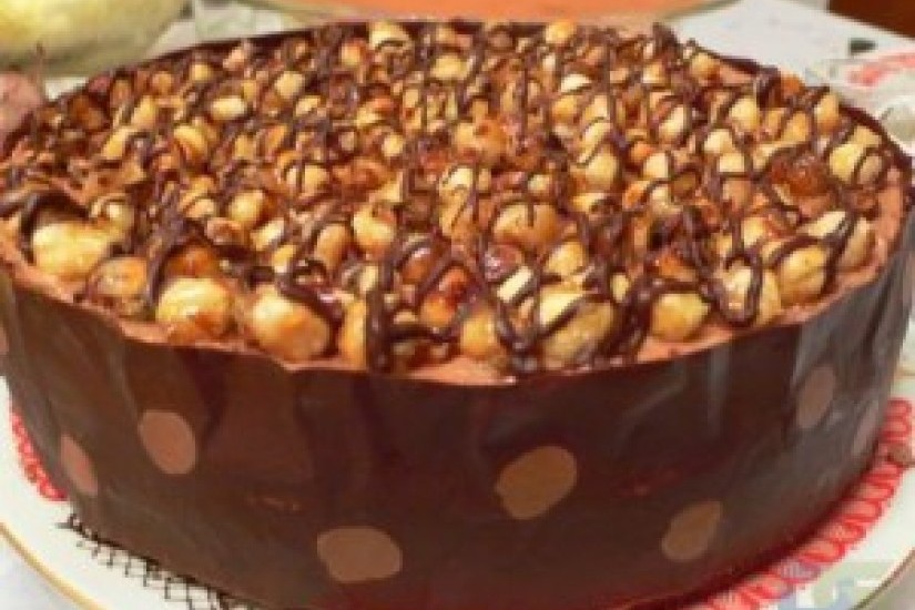 Торт "Орешек"