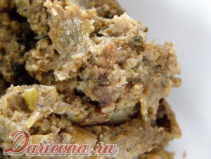 грибной салат грибной салат