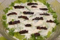 Салат "Белая береза"