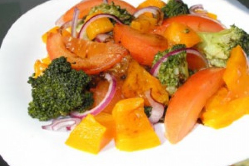 Восточный салат