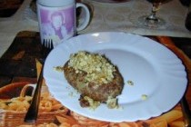 Зразы мясные, фаршированые яйцами