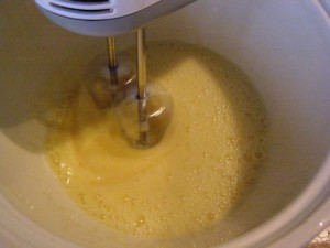 быстрый бисквитный рулет