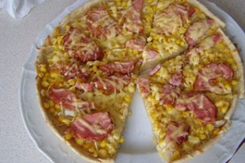 Очумелая пицца