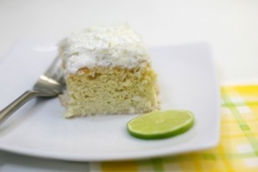 Молочно-кокосовый пирог