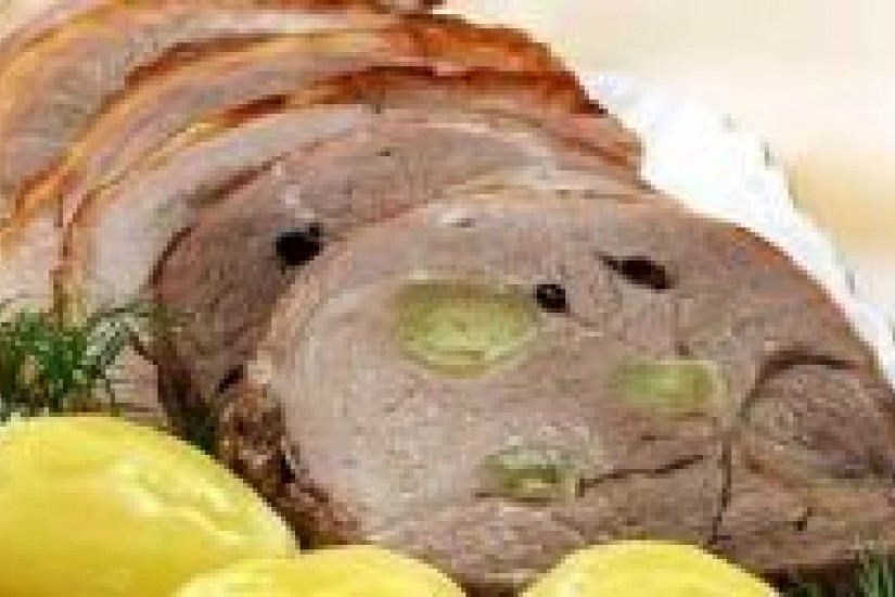 Домашняя буженина