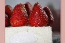 Творожный торт с зефиром