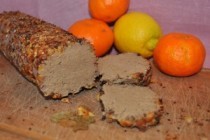 Печеночный паштет с орехами