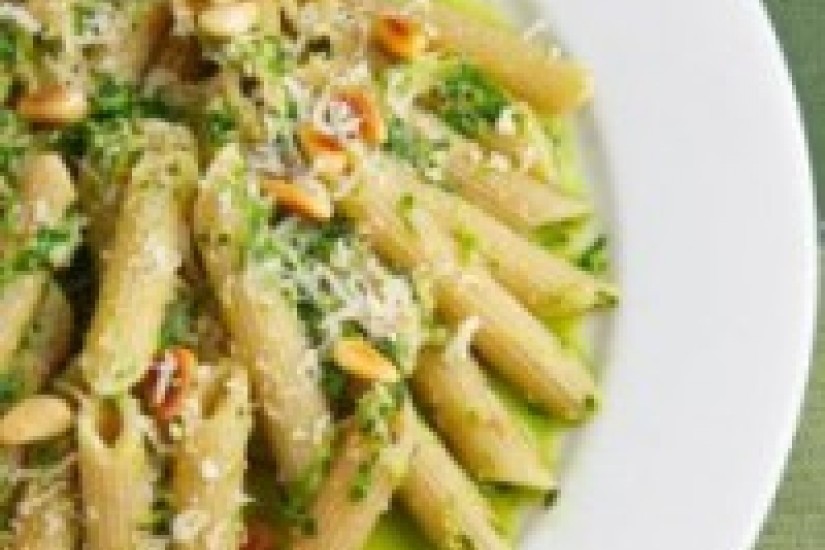 Пенне с песто