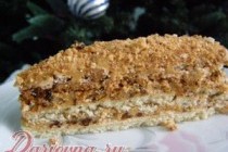 Домашний торт "Киевский"