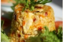 Пряный рис с курицей