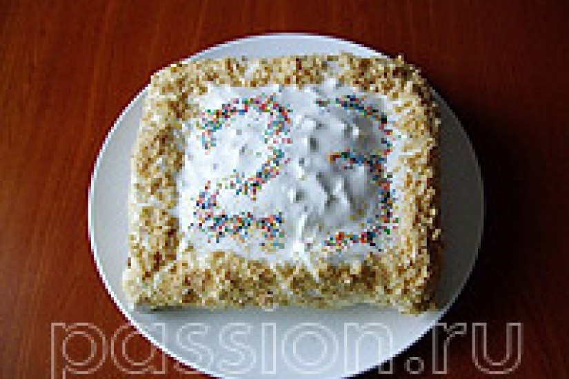 Земляничный торт