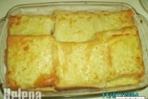 Швейцарская хлебная запеканка "Рамекен"