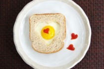 Завтрак ко Дню святого Валентина