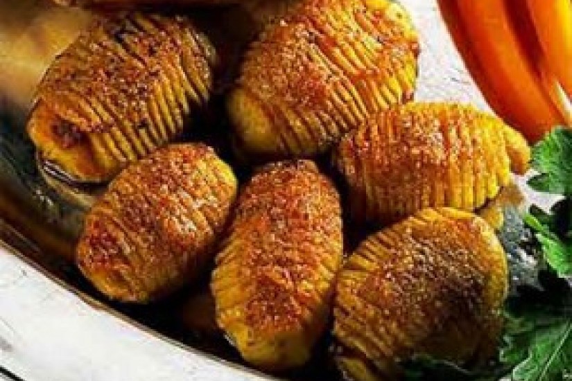 Картофель по-шведски “Hasselbacken”
